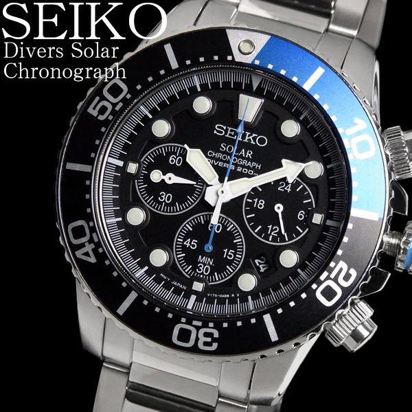 SEIKO（セイコー） ダイバーズ ウォッチ ダイバーズウォッチ 逆輸入