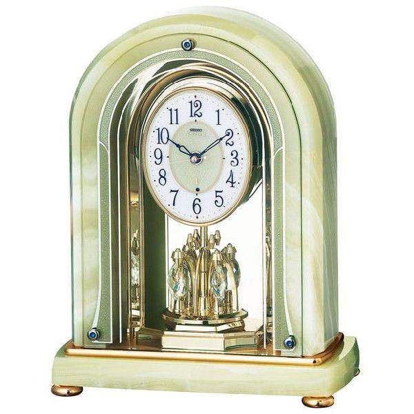 SEIKO EMBLEM(セイコー エンブレム) 置き時計／置時計 HW575M : 春美堂