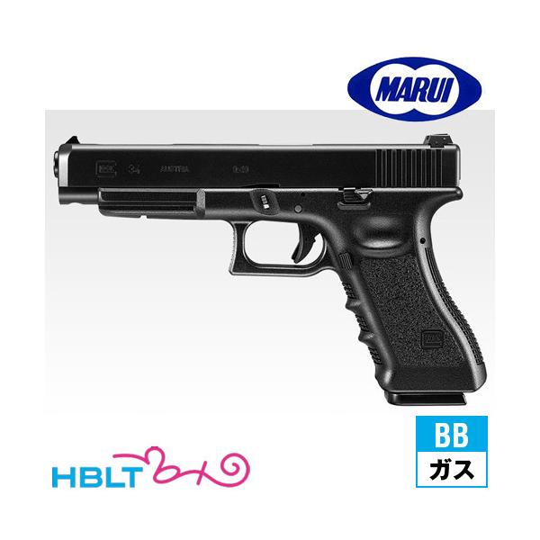 TOKYO MARUI（東京マルイ） グロック34 ガスブローバック ハンドガン