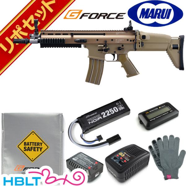 TOKYO MARUI（東京マルイ） SCAR-L CQC FDE 次世代電動ガン G-FORCE