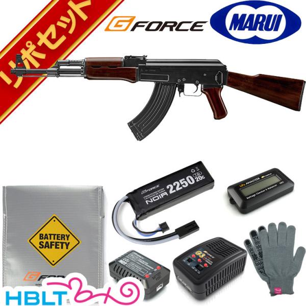 TOKYO MARUI（東京マルイ） AK47 TYPE-3 次世代電動ガン G-FORCE リポ