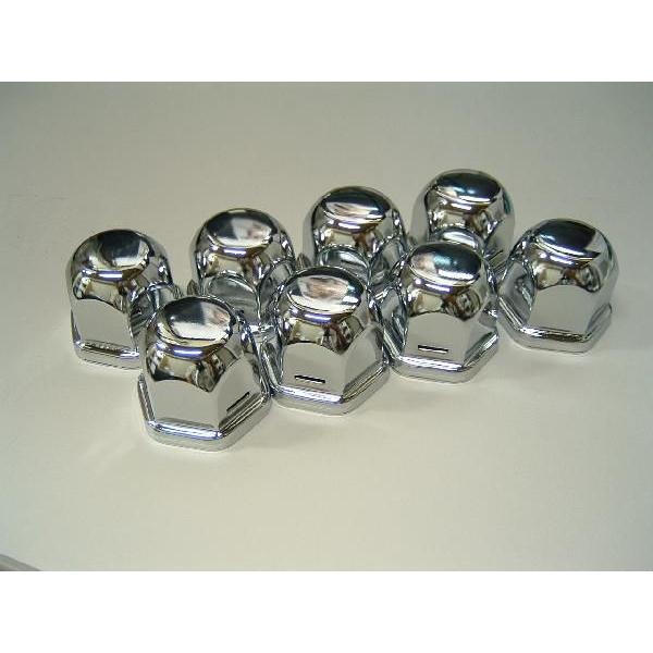 ISOホイル用 ナットキャップ 33mm 43L 8個入り : HIGH-FIELD