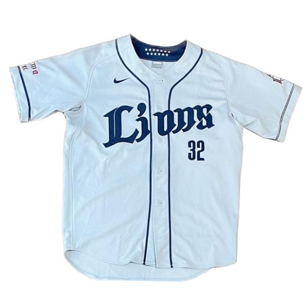 NIKE（ナイキ） プロ野球 西武ライオンズ LIONS ユニフォーム 2009