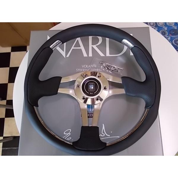 はち】ナルディ「NARDI 4 L」ステアリングホイール NARDI ナルディ