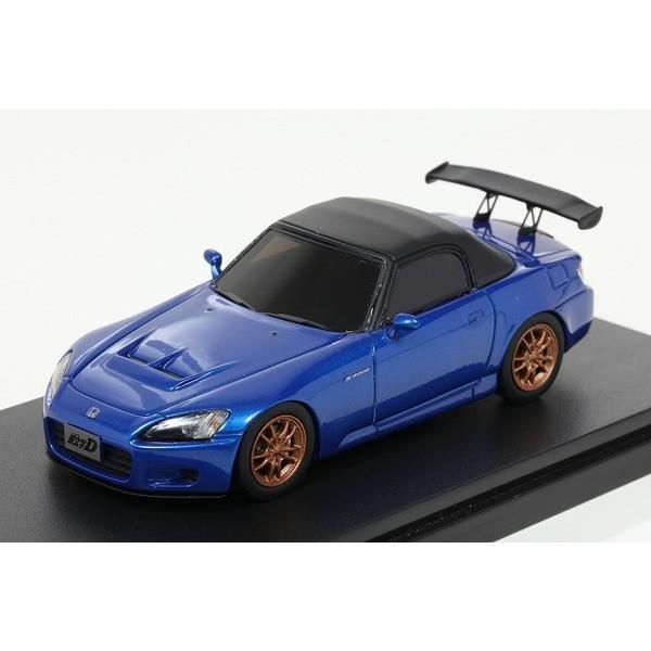 モデラーズ】 1/43 城島 俊也 S2000 頭文字D : ヒコセブン Yahoo!店
