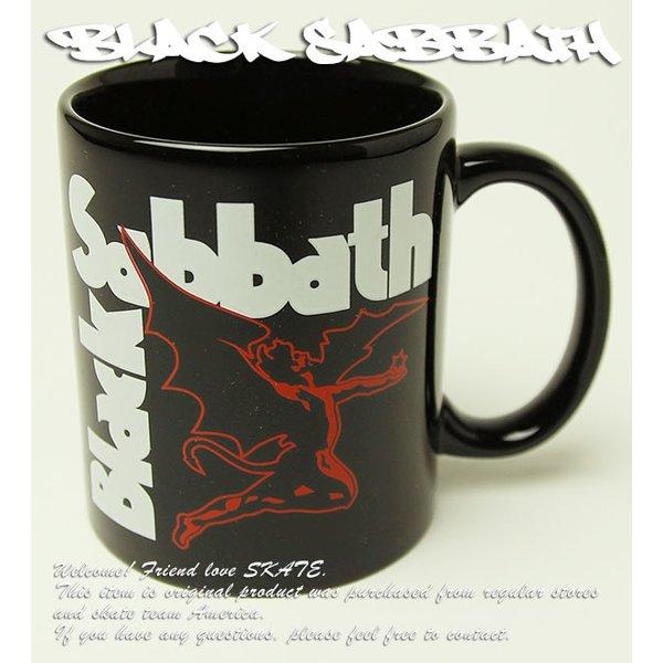 Black Sabbath マグカップ コップ 陶器 ブラックサバス Daemon Box Mug