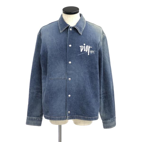 Bee Denim Jacket ビー刺繍デニムジャケット メンズ SIZE 46 (M) DIOR