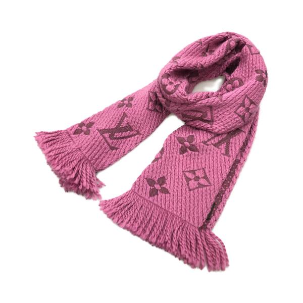 ルイヴィトン マフラー エシャルプ ロゴマニア M70461 モノグラム