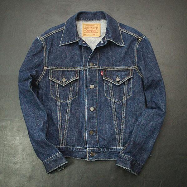 Levi's（リーバイス） 復刻 557 サード ビッグE デニムジャケット 42