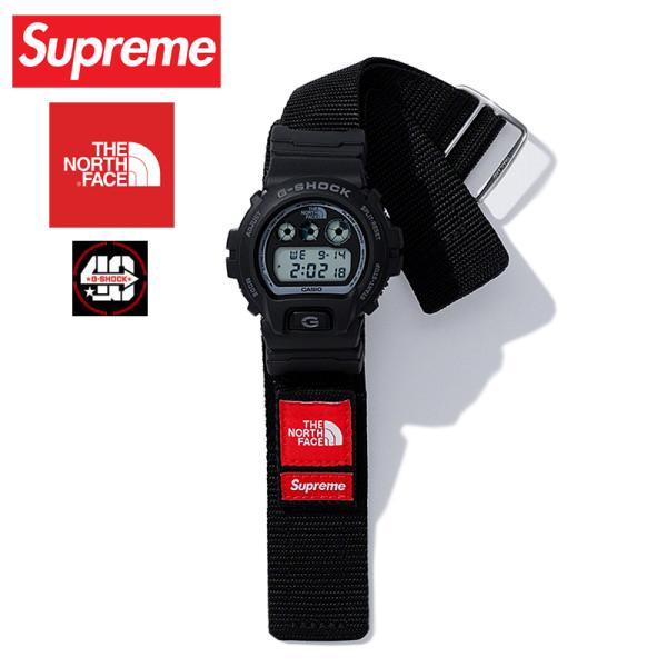 G-SHOCK Supreme×THE NORTH FACE×G-SHOCK 限定トリプルコラボモデル G