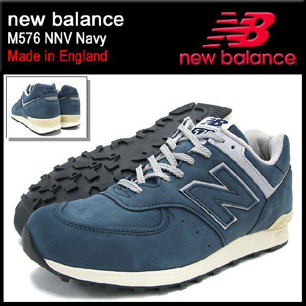 New Balance（ニューバランス） スニーカー M576 NNV Navy メイドイン