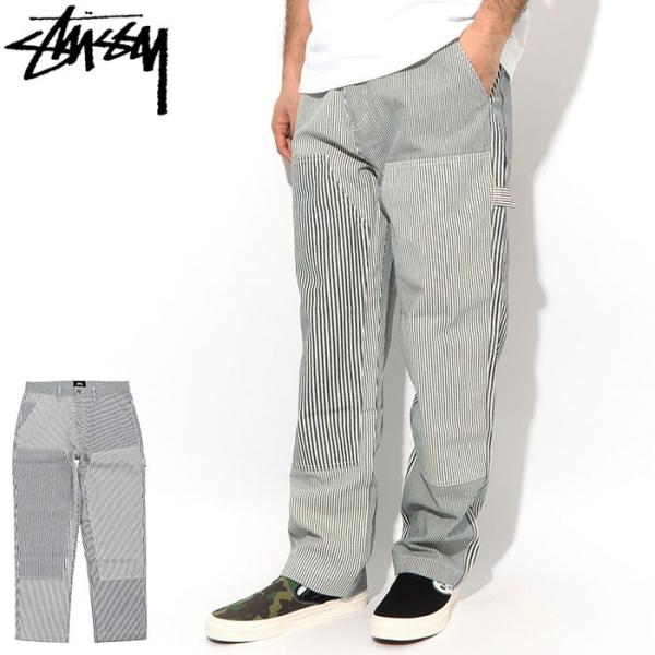 STUSSY（ステューシー） パンツ メンズ Mixed Stripe Work ( stussy