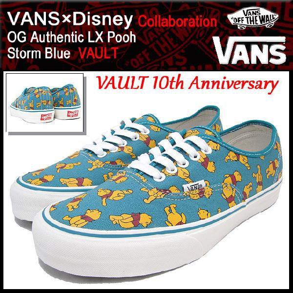 VANS（ヴァンズ） バンズ VANS×Disney スニーカー OG オーセンティック
