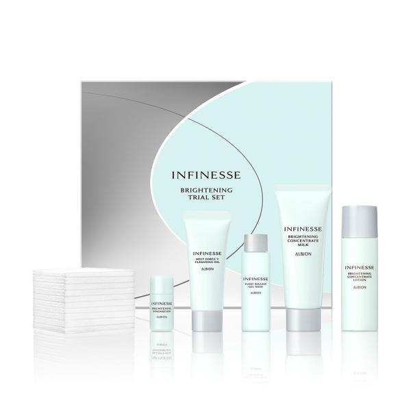 ALBION（アルビオン） アンフィネス ブライトニング トライアル セット