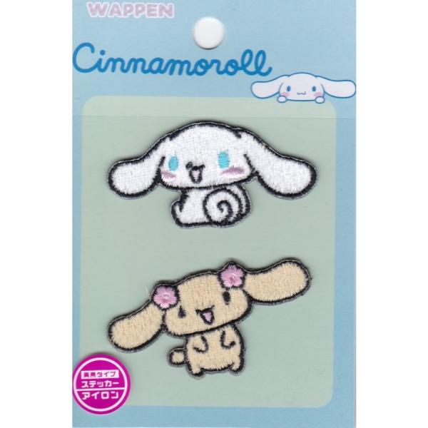 スモSRAP1612 【送料無料】【サンリオキャラクターズ】ワッペン