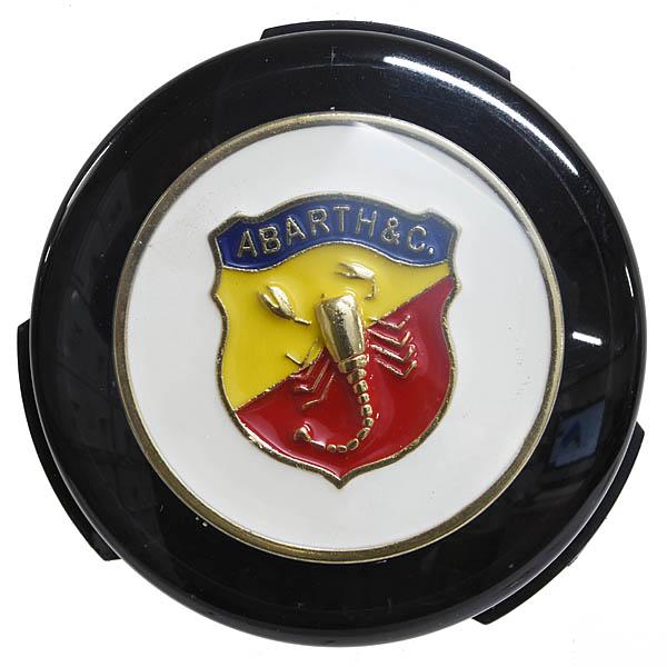 アバルト（ABARTH） アバルト純正ホーンボタン(ホワイト) 4548