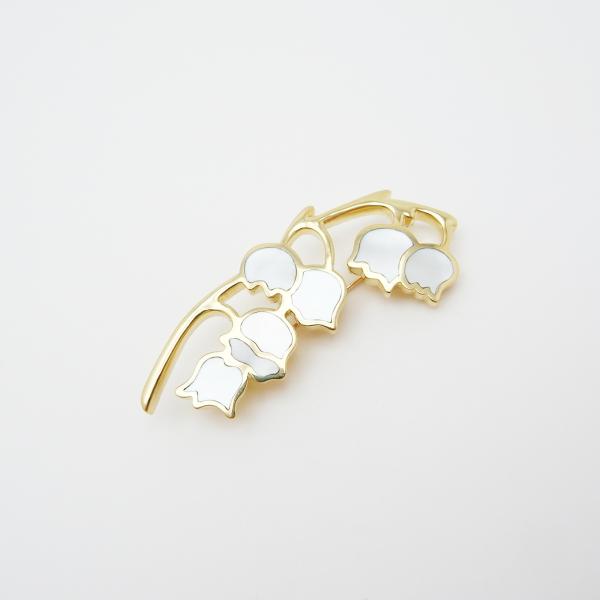 TIFFANY&Co.（ティファニー） リリーオブザバレー モチーフ シェル