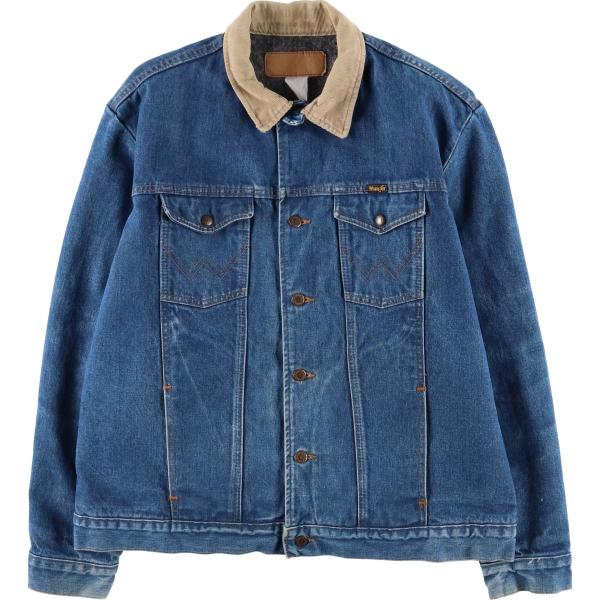 Wrangler（ラングラー） 古着 デニムジャケット Gジャン メンズXL相当