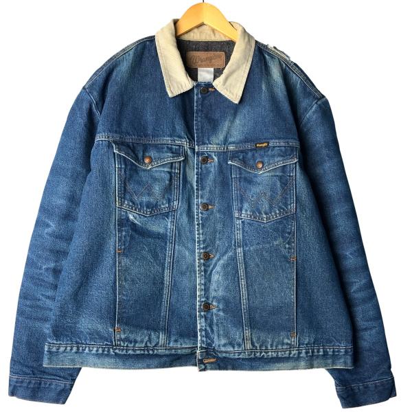 Wrangler（ラングラー） 古着 90年代 デニムジャケット Gジャン メンズ