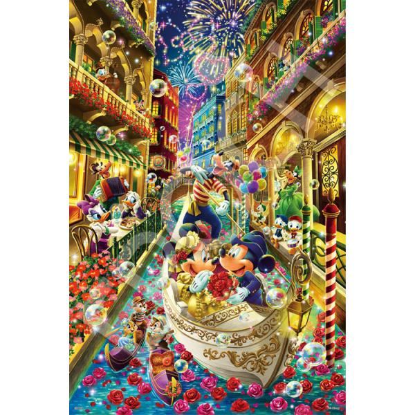 未開封】廃盤 ミッキーに愛をこめて ジグソーパズル 1000ピース 未開封