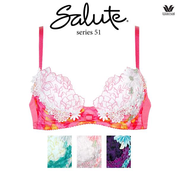 サルート（SALUTE） ワコール 51g ブラジャー BTJ751 3/4カップ
