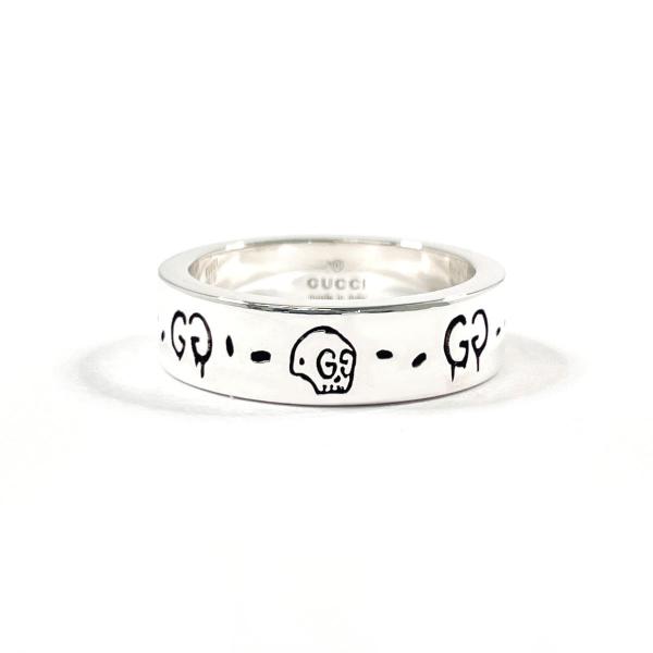 GUCCI（グッチ） 15号 リング・指輪 ゴースト スカル シルバー925