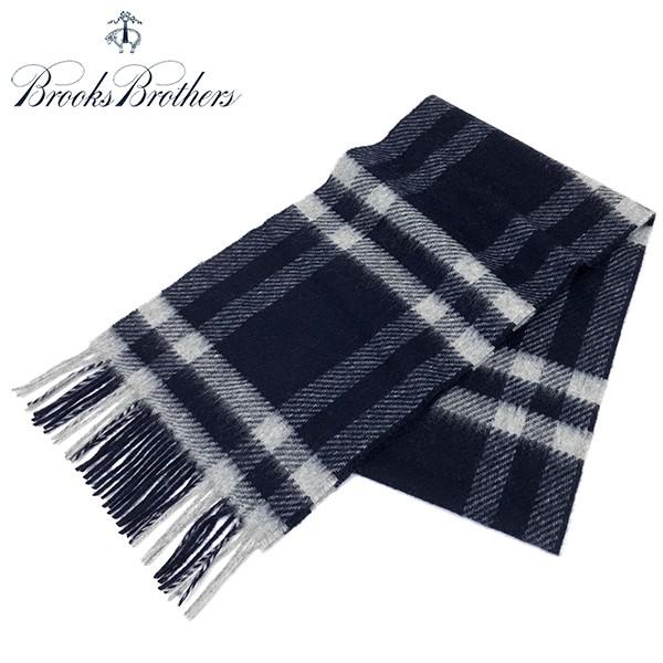 BROOKS BROTHERS（ブルックスブラザーズ） マフラー 英国製 MOON社