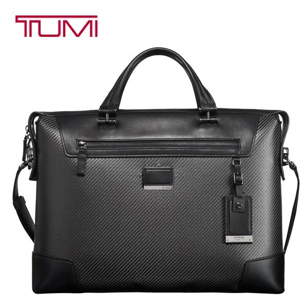 TUMI（トゥミ） ブリーフケース バッグ CFX カーボンファイバー 本革