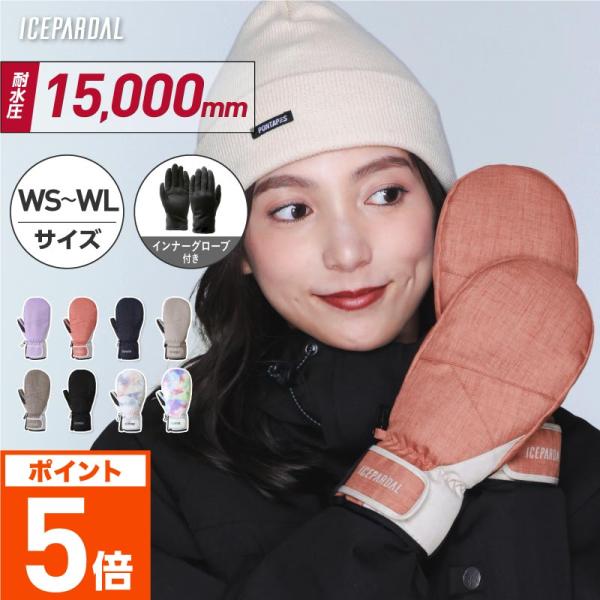 ICEPARDAL（アイスパーダル） スノーボード スキー ミトングローブ