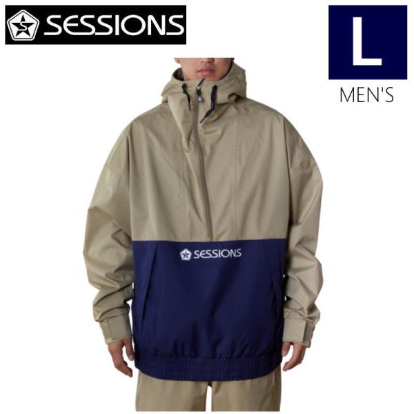 SESSIONS スノーボードジャケット L マークゴンザレス SESSIONS