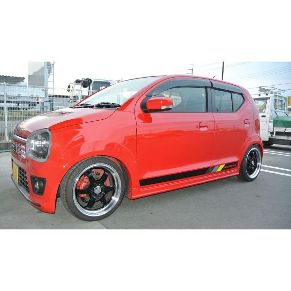 オーバーフェンダー アルトワークス/アルトターボRS/アルト HA36S