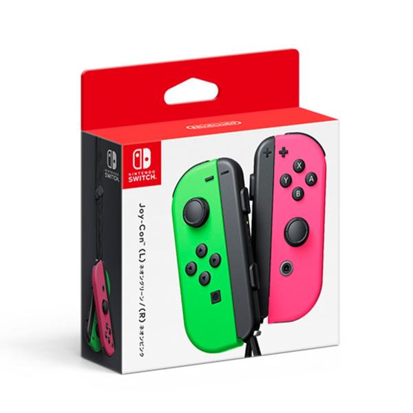任天堂（Nintendo） Nintendo Switch Joy-Con (L) ネオングリーン/ (R