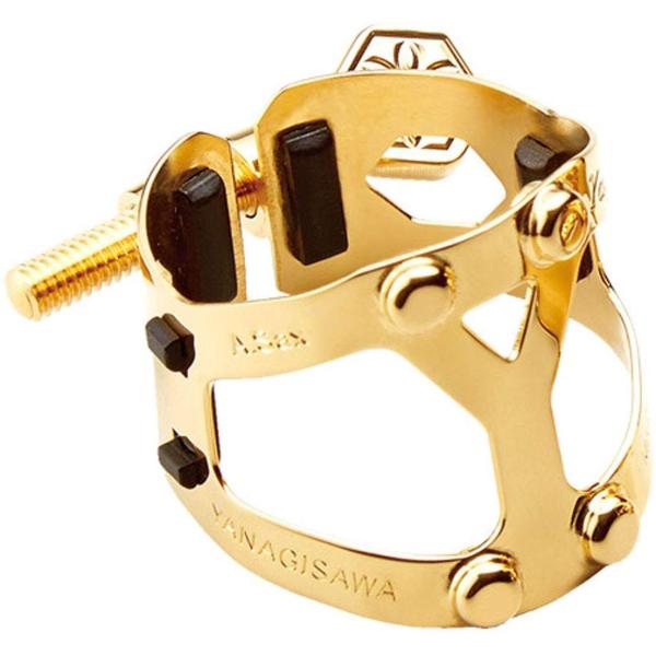 Yany SIXS ヤニーシクス ヤナギサワ リガチャー アルトサックス・B