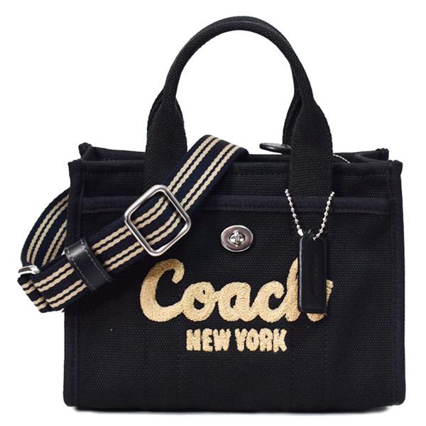 COACH（コーチ） バッグ キャンバス トート カーゴ 刺〓 20 ミニ ロゴ