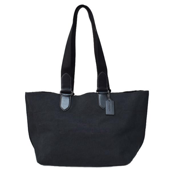 COACH（コーチ） メンズ バッグ キャンバス レザー スモール ツアー