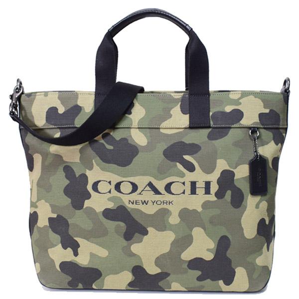 美品・希少】COACH コーチ 大容量 ボストン 2WAY カモフラ 迷彩 希少