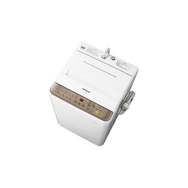 Panasonic（パナソニック） NA-F60PB10-T 6kg 全自動洗濯機 (ブラウン