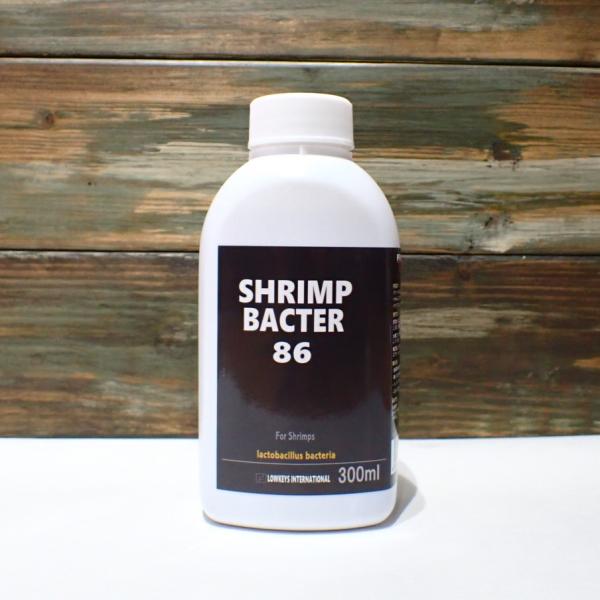 添加剤 SHRIMP BACTER 86 300ml シュリンプ エビ 水質調整剤