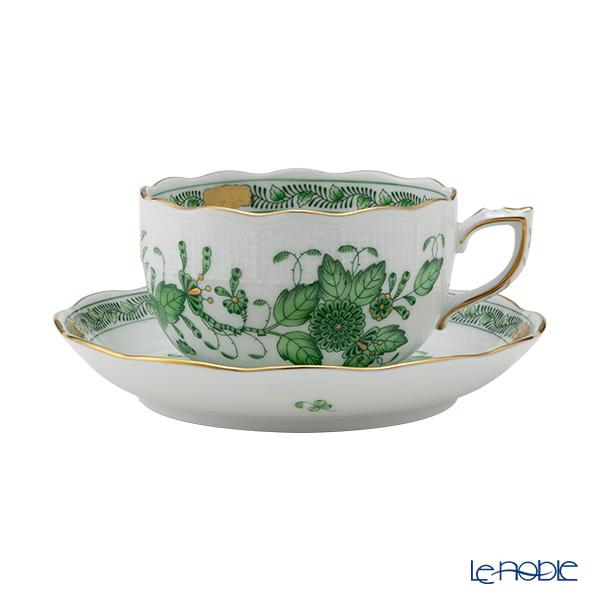 ヘレンド（HEREND） 並行輸入品 インドの華グリーン 00724-0-00／724