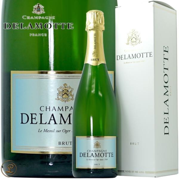 DELAMOTTE シャンパン ブリュット 3本セット シャンパン】ドゥラモット
