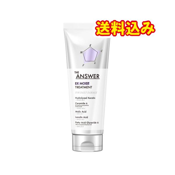 THE ANSWER EXモイストトリートメント FOR DAILY DAMAGE 220g : くすり