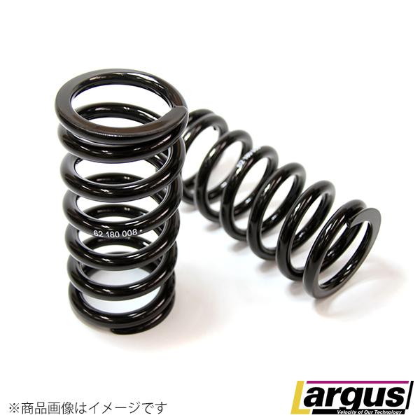 Largus（ラルグス） 62Φ直巻スプリング ID62 2本セット 自由長130mm