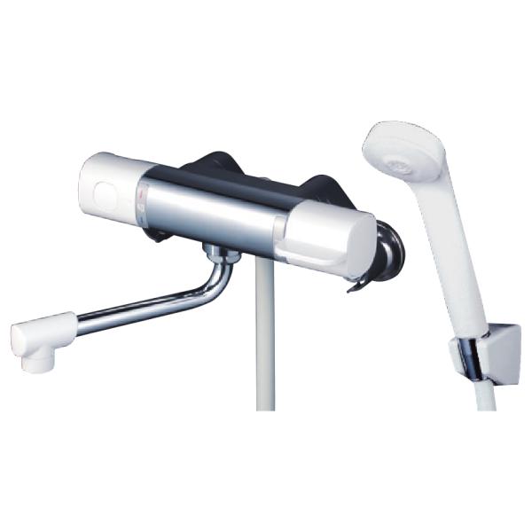 KVK KVK FTB100K 浴室用 壁付サーモスタット式シャワー水栓 - 在庫あり