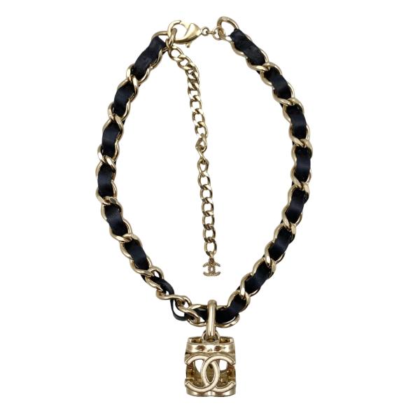 CHANEL（シャネル） ネックレス チョーカー ココマーク キューブ