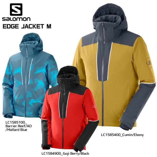 SALOMON（サロモン） 21-22 【スキーウェア/在庫処分品】 EDGE JACKET
