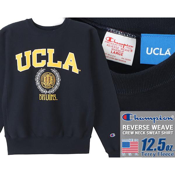 MADE IN USA（Champion） チャンピオン リバースウィーブ クルーネック