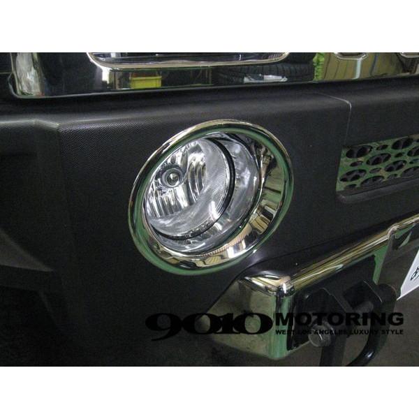 HUMMER/ハマー H3 クローム フォグランプリム : LAX AUTO PARTS - 通販