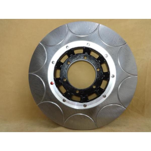 Z1、Z2系用F6穴トレンチカット済ブレーキローター 81-3261 (1)” R6.10