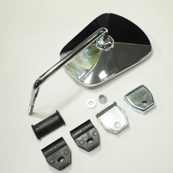 Clamp On Mirror CUPPINI right/left クリップオンカウルミラー ベスパ