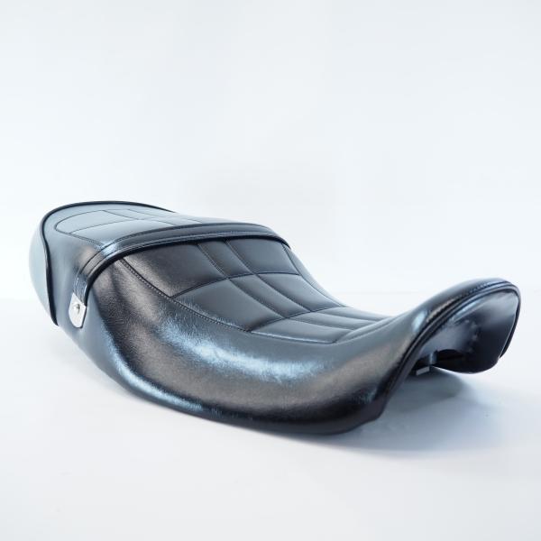 Z900RS ZIIパターン 茗荷シート 艶ありブラック ミョウガシート Z900RS